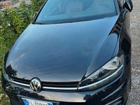 Usata VW Golf VII 2017 Nero Berlina