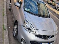 Usata Nissan Micra Acenta 80 CV (58 kW) 2013 Argento Utilitaria