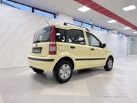 Usata Fiat Panda Dynamic 60 CV (44 kW) 2009 Giallo Utilitaria