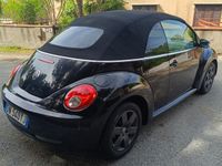 Usata VW Beetle 105 CV (77 kW) 2007 Nero Cabrio