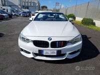 Usata BMW 420 M Sport 184 CV (135 kW) 2015 Bianco Cabrio