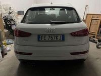 Käytetty Audi Q3 Design 120 HP (88 kW) 2016 Valkoinen Katumaasturi