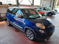 Usata Fiat 500L Trekking 120 CV (88 kW) 2017 Blu Monovolume