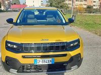 Usata Jeep Avenger Altitude 101 CV (74 kW) 2023 Giallo SUV