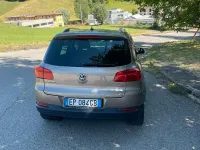 Usata VW Tiguan 110 CV (80 kW) 2012 Marrone SUV