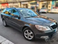 Usata Skoda Octavia 105 CV (77 kW) 2011 Verde Berlina