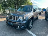 Usata Jeep Renegade Limited 130 CV (95 kW) 2021 Grigio SUV