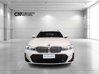 Begagnad BMW 320 M Sport 190 HK (139 kW) 2023 Vit Kombi