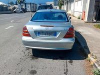 Usata Mercedes E280 Elegance 190 CV (139 kW) 2005 Grigio Berlina