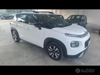 Usata Citroën C3 Aircross Feel 82 CV (60 kW) 2018 Bianco SUV