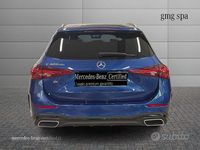 Usata Mercedes C300 Advanced 313 CV (230 kW) 2024 Blu Station wagon