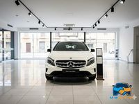Usata Mercedes GLA200 Premium 136 CV (100 kW) 2016 Bianco SUV