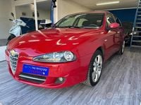 Usata Alfa Romeo 147 149 CV (109 kW) 2007 Rosso Utilitaria