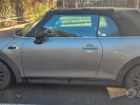 Usata Mini Cooper D Cabriolet 116 CV (85 kW) 2017 Grigio Cabrio
