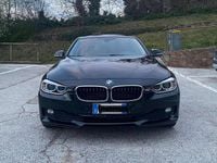 Usata BMW 320 Sport Line 184 CV (135 kW) 2012 Nero Station wagon