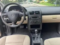 Usata Mercedes A160 Avantgarde 95 CV (69 kW) 2012 Nero Utilitaria