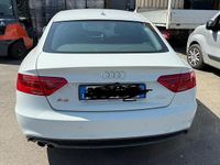 Usata Audi A5 S-Line 177 CV (130 kW) 2013 Bianco Coupé