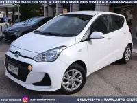 Usata Hyundai i10 67 CV (49 kW) 2018 Bianco Utilitaria