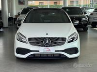 Usata Mercedes A200 Premium 136 CV (100 kW) 2018 Bianco Berlina