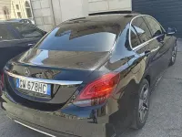 Usata Mercedes C220 AMG 200 CV (147 kW) 2021 Nero Berlina