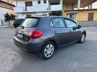 Usata Toyota Auris 90 CV (66 kW) 2009 Grigio Utilitaria