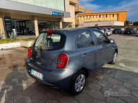 Usata Nissan Micra 80 CV (58 kW) 2015 Grigio Utilitaria