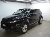 Usata Land Rover Range Rover evoque SE 150 CV (110 kW) 2018 Nero SUV