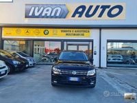 Usata VW Tiguan Sportline 150 CV (110 kW) 2019 Nero SUV