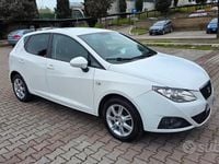 Usata Seat Ibiza Style 70 CV (51 kW) 2008 Bianco Berlina
