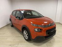 Usata Citroën C3 Feel 68 CV (50 kW) 2018 Arancione Utilitaria