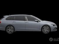 Usata VW Golf VIII Life 150 CV (110 kW) 2022 Grigio Station wagon