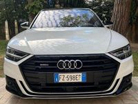 Usata Audi A8 Ambiente 286 CV (210 kW) 2020 Bianco Berlina