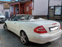 Usata Mercedes CLK200 2003 Bianco Cabrio