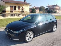 Usata VW Golf VIII Style 150 CV (110 kW) 2021 Nero Berlina