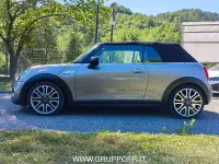 Usata Mini Cooper SD Cabriolet 170 CV (125 kW) 2019 Grigio Cabrio