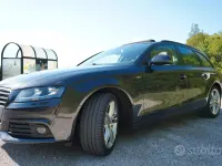 Usata Audi A4 S-Line 160 CV (117 kW) 2011 Marrone Station wagon