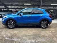 Usata Fiat 500X Cross 120 CV (88 kW) 2019 Blu SUV