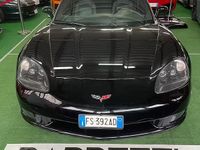 Usata Corvette C6 404 CV (297 kW) 2006 Nero Cabrio
