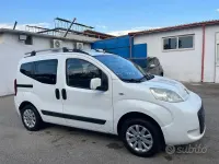 Usata Fiat Qubo Dynamic 77 CV (56 kW) 2015 Bianco Monovolume