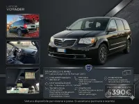 Usata Lancia Voyager Platinum 177 CV (130 kW) 2015 Nero Monovolume