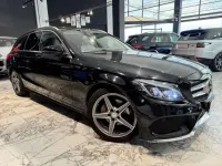 Usata Mercedes C220 Premium 170 CV (125 kW) 2016 Nero Station wagon