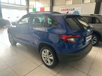 Usata Skoda Karoq Ambition 116 CV (85 kW) 2020 Blu/azzurro SUV