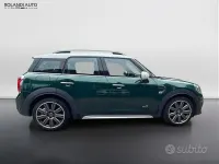Usata Mini Cooper D Countryman Hype 150 CV (110 kW) 2017 Verde SUV
