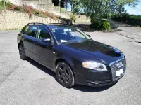 Usata Audi A4 Ambiente 140 CV (102 kW) 2007 Nero Station wagon