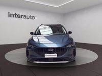 Usata Ford Focus Active 125 CV (91 kW) 2022 Chrome blue Station wagon