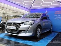 Usata Peugeot 208 Active 75 CV (55 kW) 2022 Grigio Utilitaria