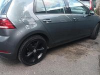 Usata VW Golf VII 2018 Grigio Berlina