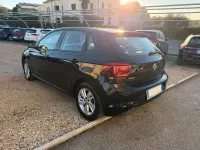 Usata VW Polo Comfortline 95 CV (69 kW) 2021 Nero Utilitaria