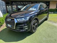 Usata Audi Q7 Business Plus 286 CV (210 kW) 2019 Nero SUV