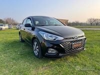 Usata Hyundai i20 74 CV (54 kW) 2019 Nero Utilitaria